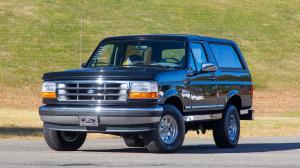 Ford Bronco XLT 1995 года 